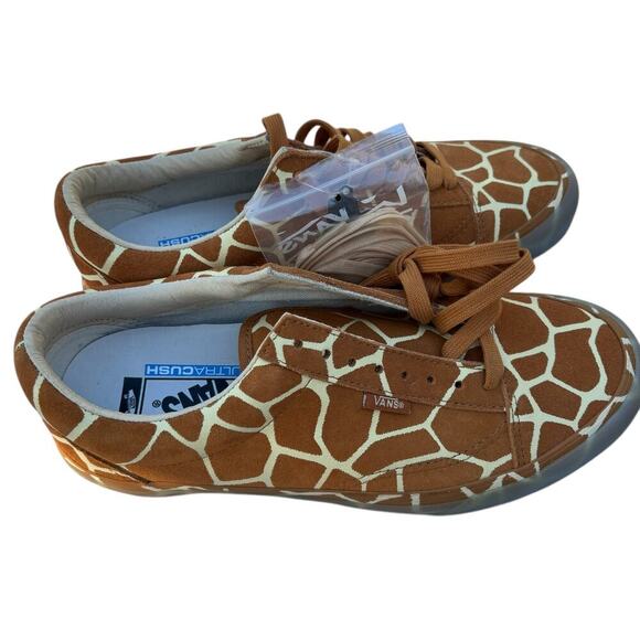 NWT Vans Vault Old Skool Giraffe Skate Shoe Sneaker Mens Size 8.5 Womens Size 10 - Picture 9 of 9